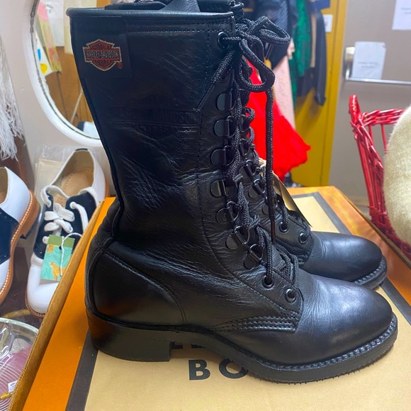 Harley Davidson Boots - Picture 2 of 11